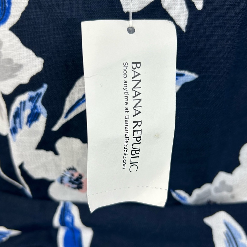 Banana Republic Ruffled Faux Wrap Dress 16
Floral Belted Resort Vacation Cruise - Picture 11 of 12